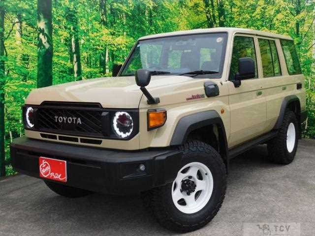 2024 Toyota Landcruiser 70
