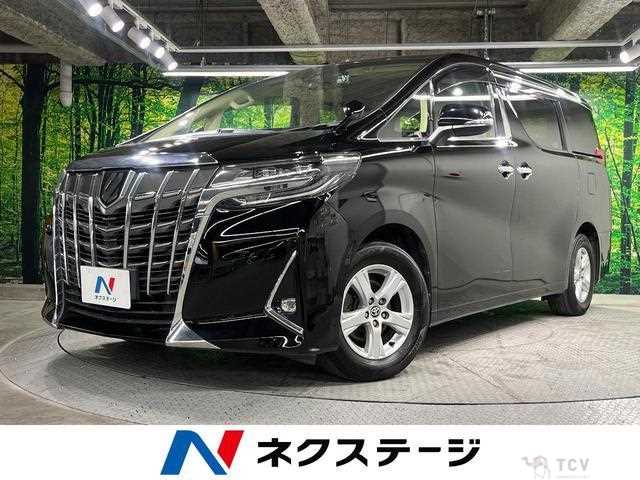2020 Toyota Alphard G