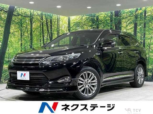 2015 Toyota Harrier Hybrid