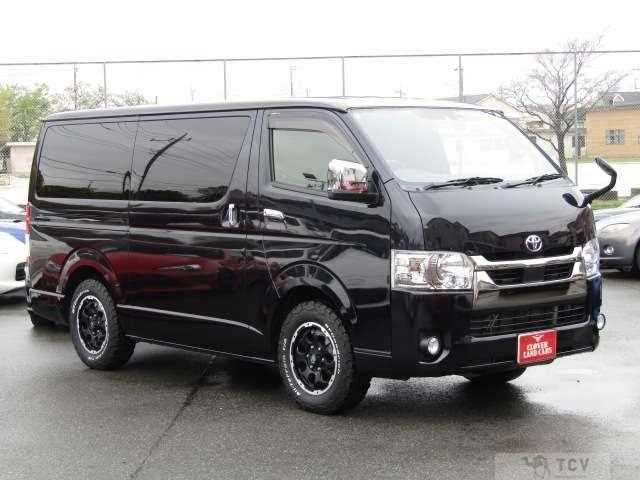 2020 Toyota Hiace Van
