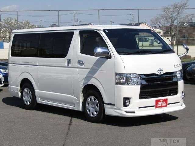 2020 Toyota Hiace Van