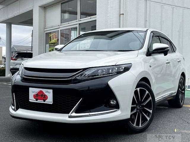2016 Toyota Harrier