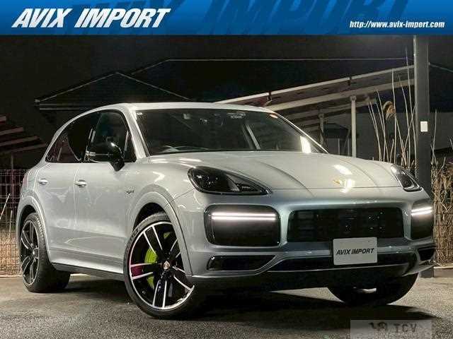 2020 Porsche Cayenne