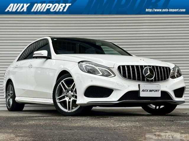 2015 Mercedes-Benz E-Class