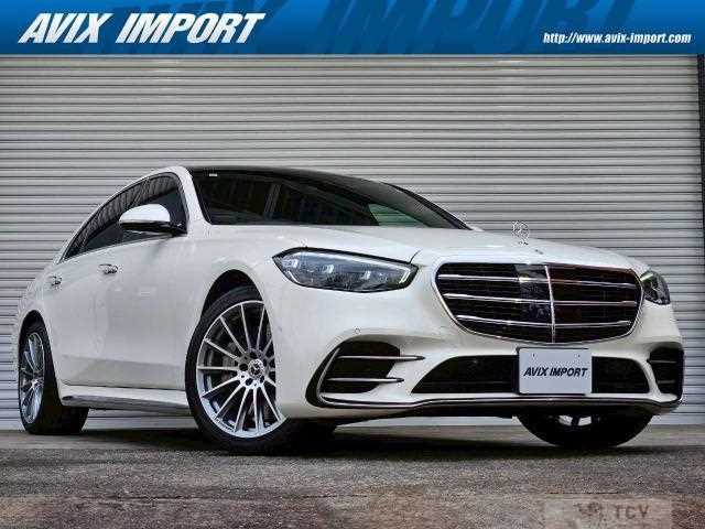 2022 Mercedes-Benz S-Class