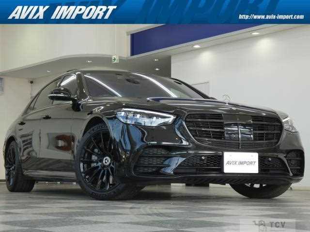 2021 Mercedes-Benz S-Class