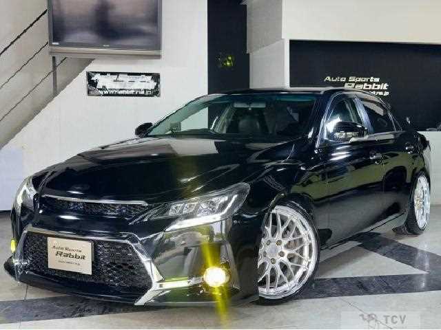 2011 Toyota Mark X