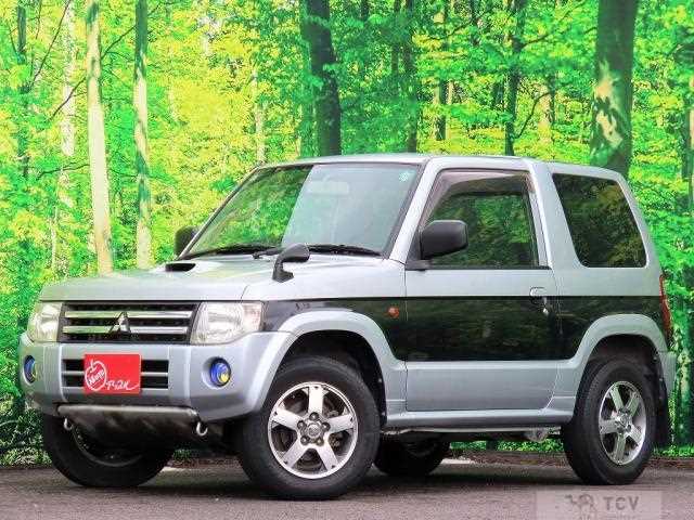 2009 Mitsubishi Pajero Mini