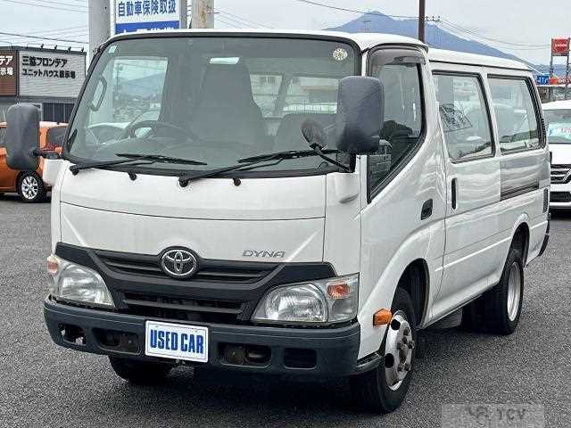 2014 Toyota Dyna Root Van
