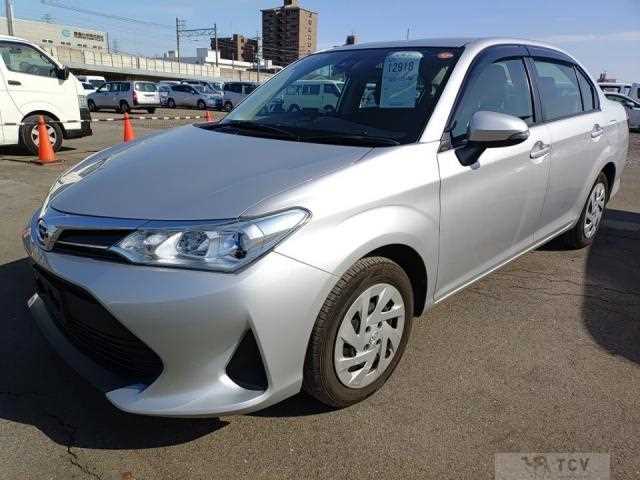 2021 Toyota Corolla Axio