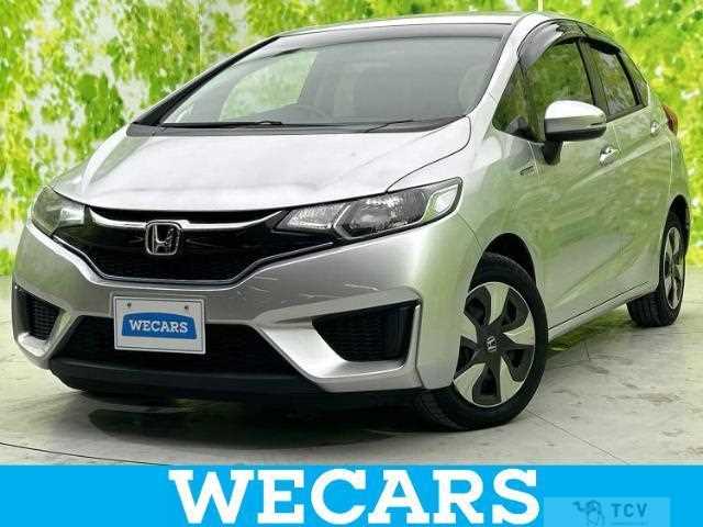 2016 Honda Fit Hybrid