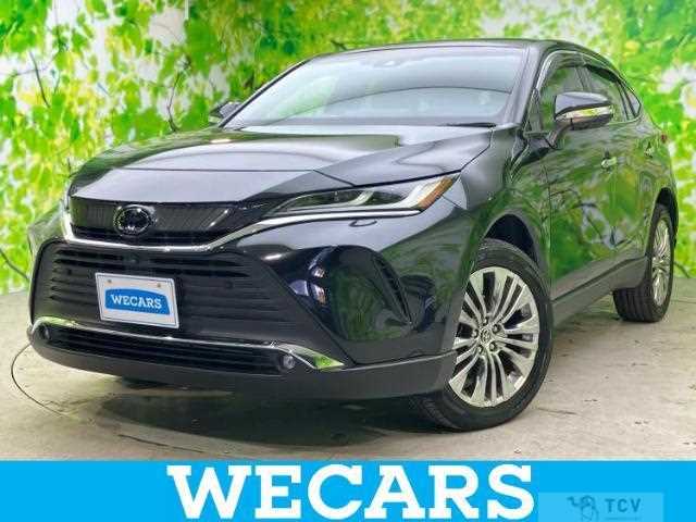2022 Toyota Harrier