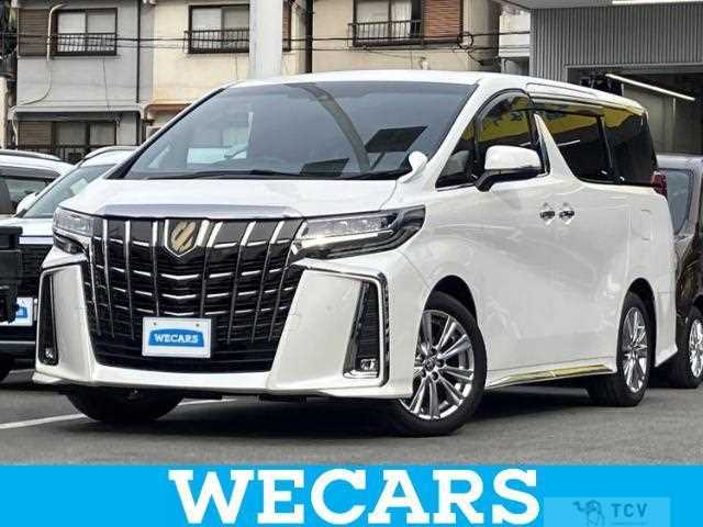2020 Toyota Alphard G