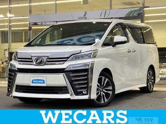 2019 Toyota Vellfire