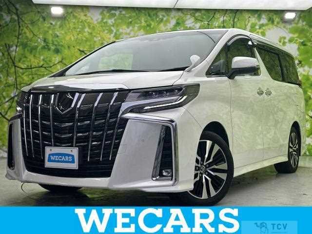 2023 Toyota Alphard G