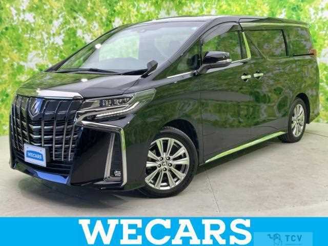 2021 Toyota Alphard G
