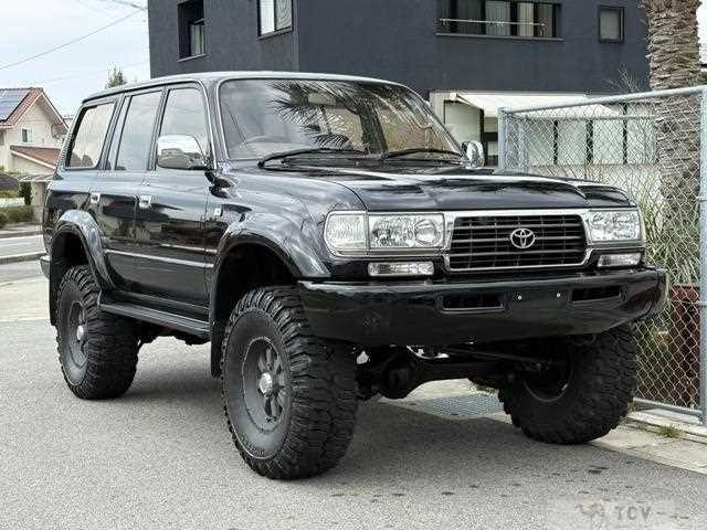 1996 Toyota Landcruiser 80