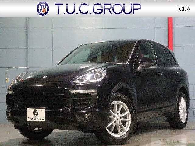 2015 Porsche Cayenne