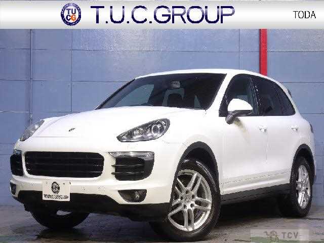 2016 Porsche Cayenne