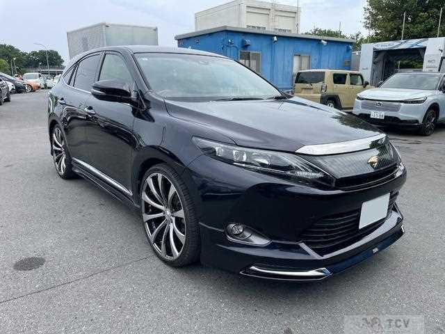 2017 Toyota Harrier