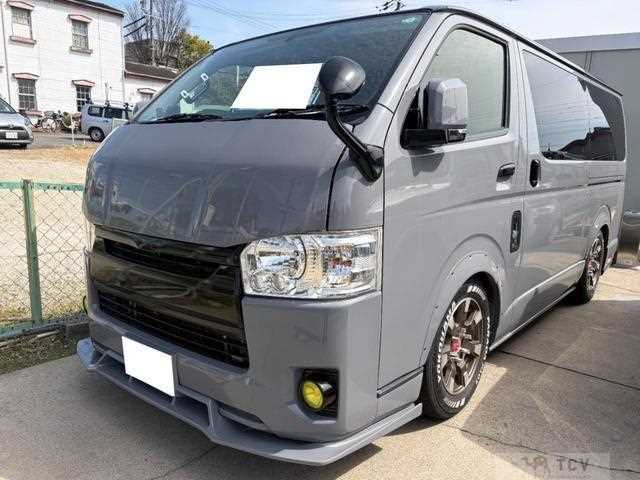 2016 Toyota Regiusace Van