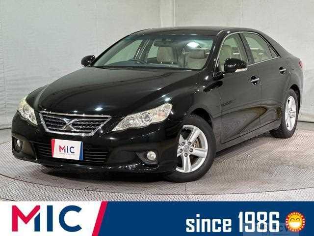 2011 Toyota Mark X