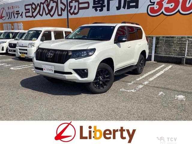 2023 Toyota Land Cruiser Prado