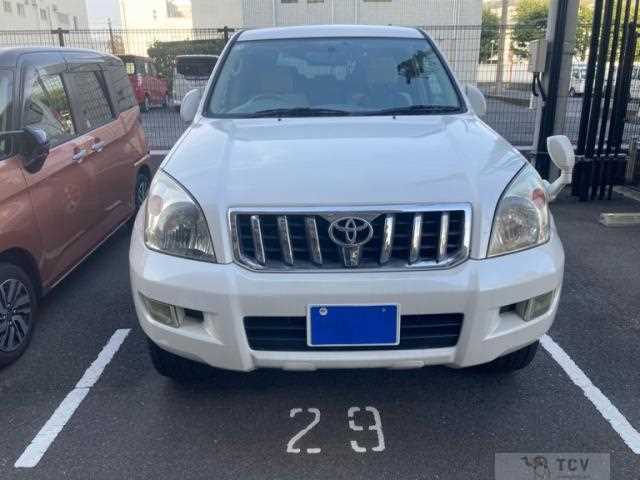 2003 Toyota Land Cruiser Prado
