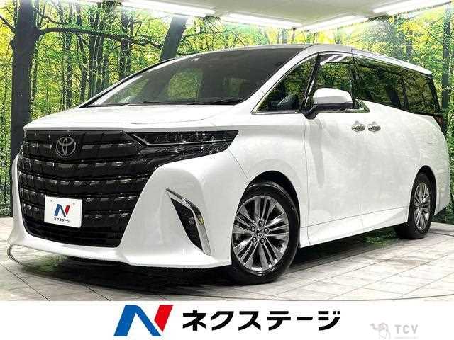 2025 Toyota Alphard G