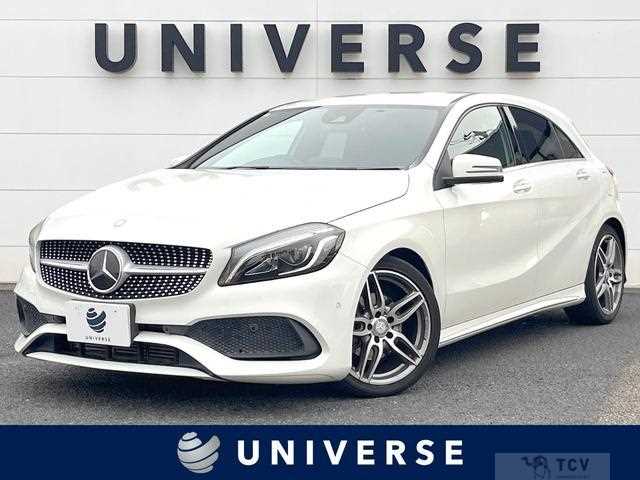 2017 Mercedes-Benz A-Class