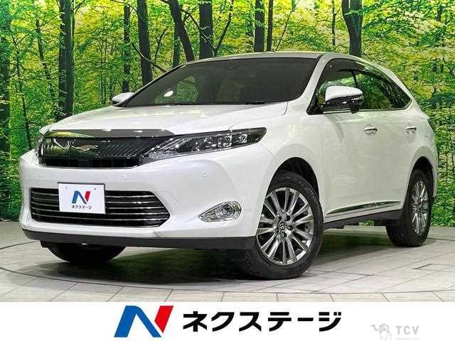 2016 Toyota Harrier