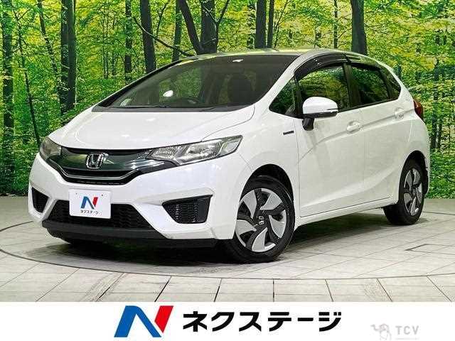 2015 Honda Fit Hybrid