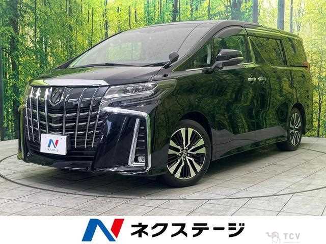 2019 Toyota Alphard G
