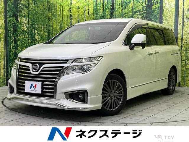 2017 Nissan Elgrand