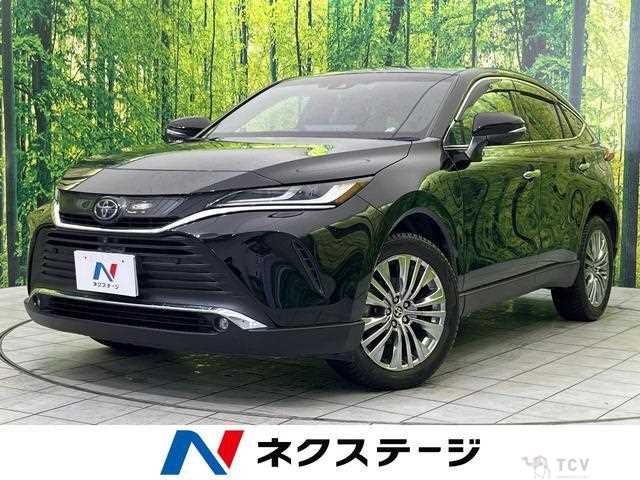2020 Toyota Harrier