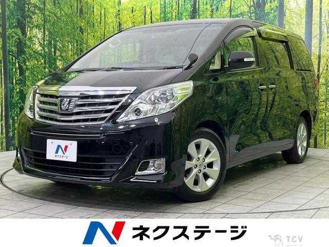 2013 Toyota Alphard G