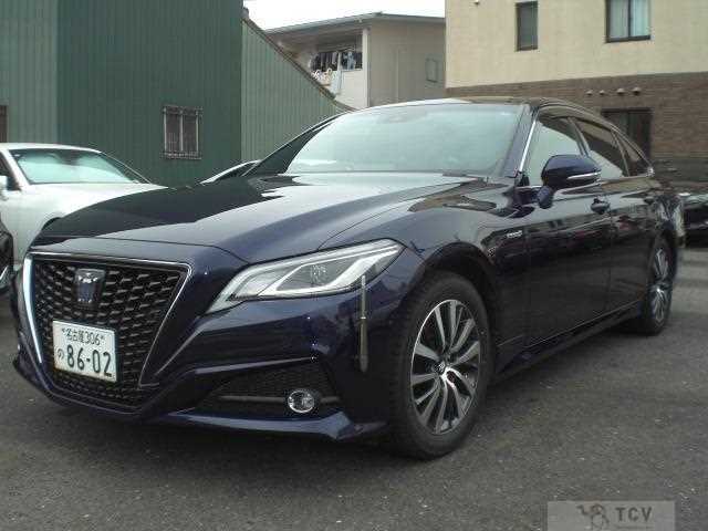 2020 Toyota Crown