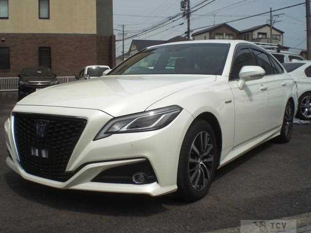 2019 Toyota Crown
