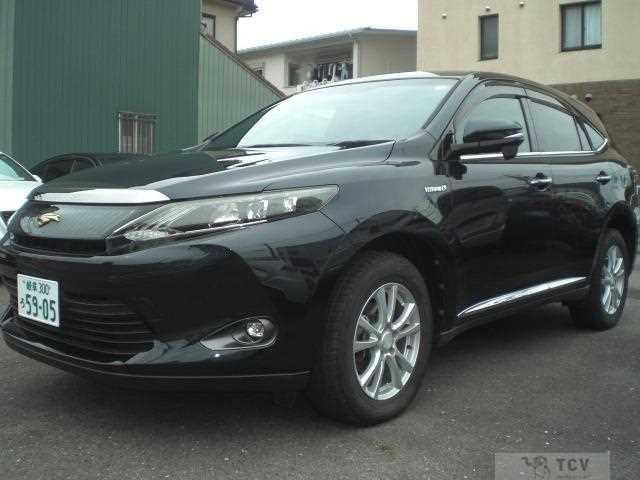 2014 Toyota Harrier