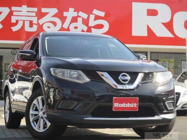 2015 Nissan X-Trail