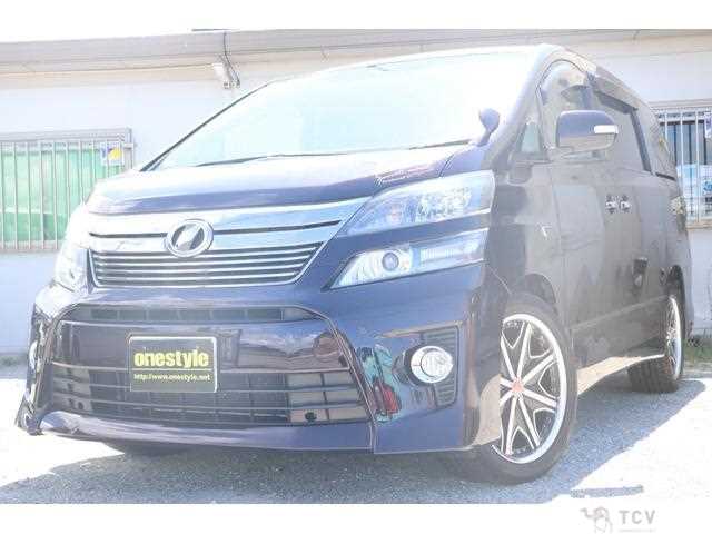 2012 Toyota Vellfire