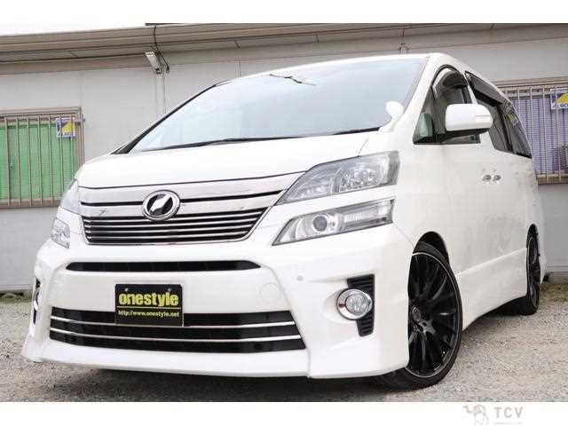 2012 Toyota Vellfire