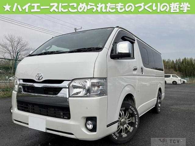 2021 Toyota Hiace Van