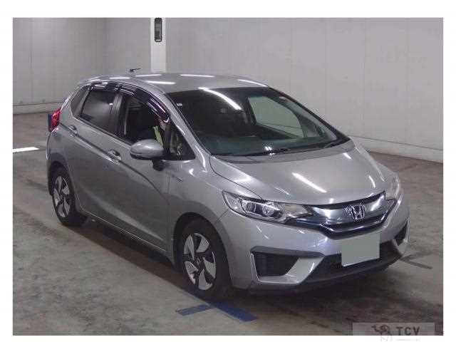 2014 Honda Fit Hybrid