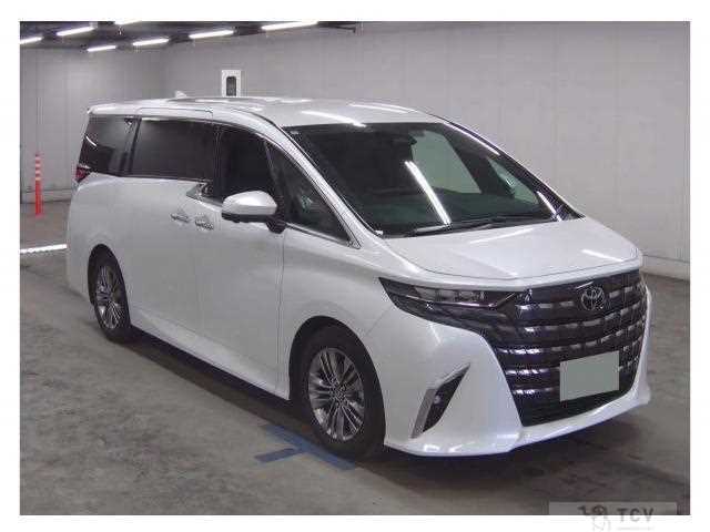 2025 Toyota Alphard G