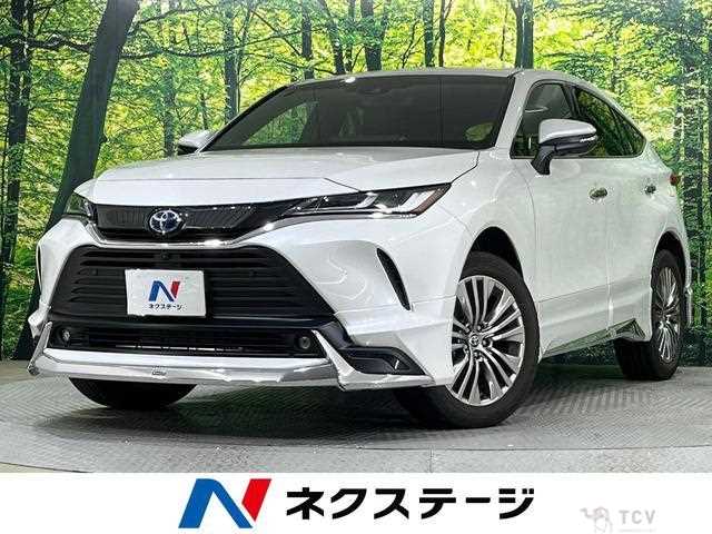 2024 Toyota Harrier Hybrid