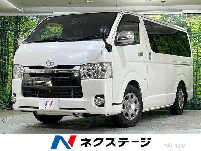 2019 Toyota Hiace Van