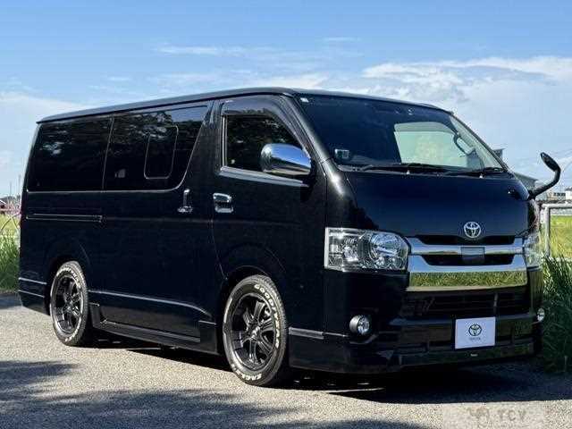 2018 Toyota Hiace Van