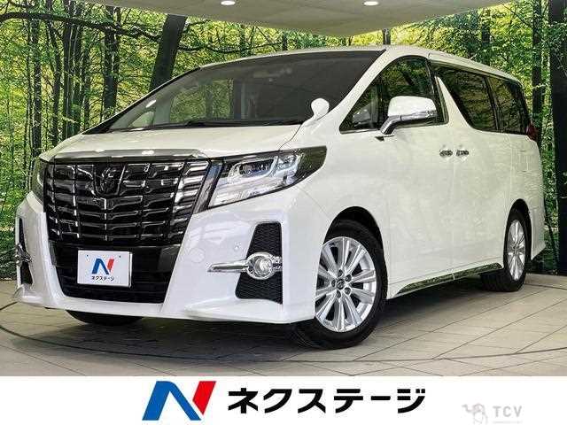 2017 Toyota Alphard G
