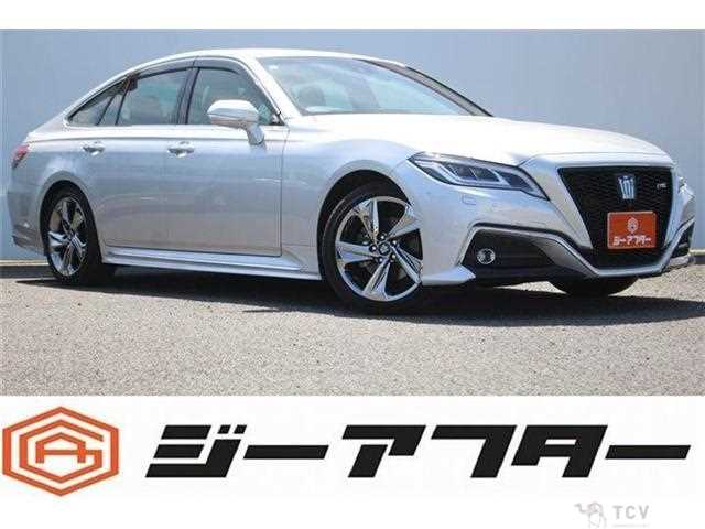 2020 Toyota Crown